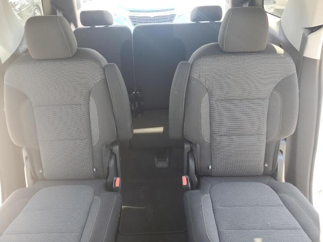 1GNEVGKW6KJ165136 - 2019 CHEVROLET TRAVERSE LT Beyaz fotoğraf 10