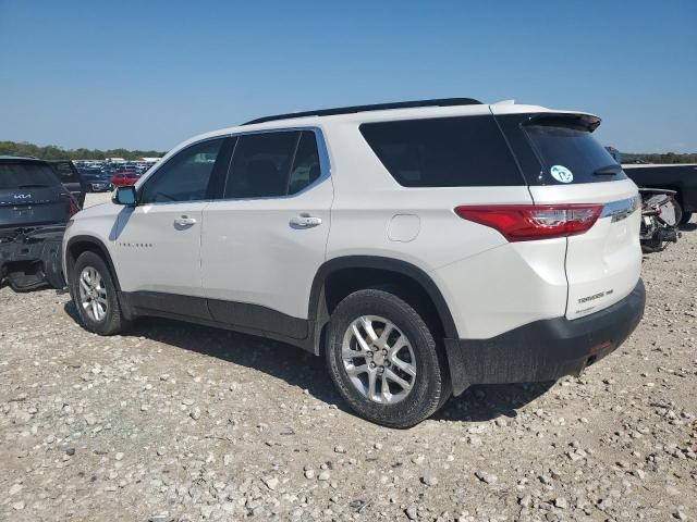 1GNEVGKW6KJ165136 - 2019 CHEVROLET TRAVERSE LT Beyaz fotoğraf 2