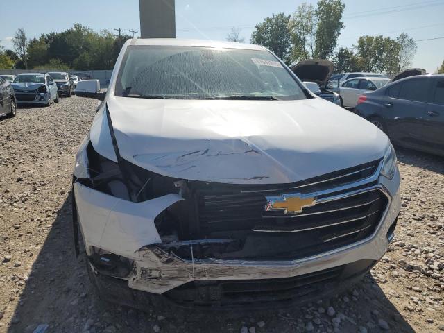1GNEVGKW6KJ165136 - 2019 CHEVROLET TRAVERSE LT Beyaz fotoğraf 5