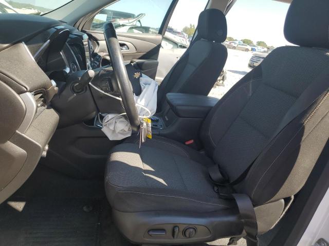 1GNEVGKW6KJ165136 - 2019 CHEVROLET TRAVERSE LT Beyaz fotoğraf 7