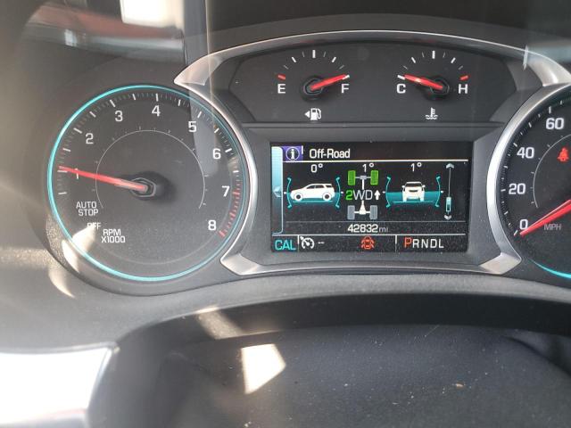 1GNEVGKW6KJ165136 - 2019 CHEVROLET TRAVERSE LT Beyaz fotoğraf 9