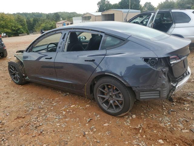 5YJ3E1EBXNF183530 - 2022 TESLA MODEL 3 灰色 照片 2