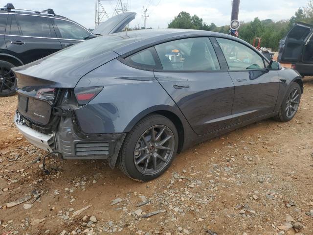 5YJ3E1EBXNF183530 - 2022 TESLA MODEL 3 灰色 照片 3
