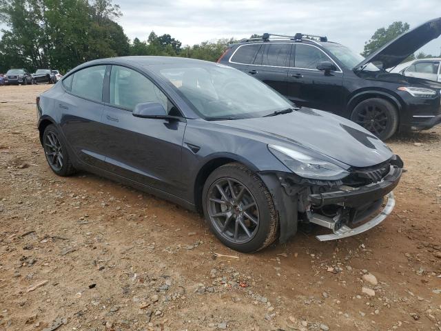 5YJ3E1EBXNF183530 - 2022 TESLA MODEL 3 灰色 照片 4