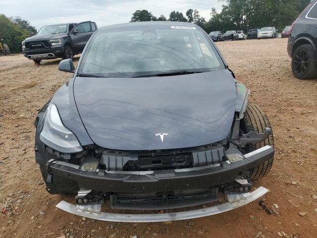 5YJ3E1EBXNF183530 - 2022 TESLA MODEL 3 灰色 照片 5