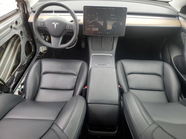 5YJ3E1EBXNF183530 - 2022 TESLA MODEL 3 灰色 照片 8