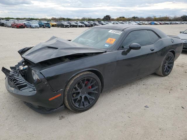 2C3CDZAG9JH215038 - 2018 DODGE CHALLENGER SXT BLACK photo 1