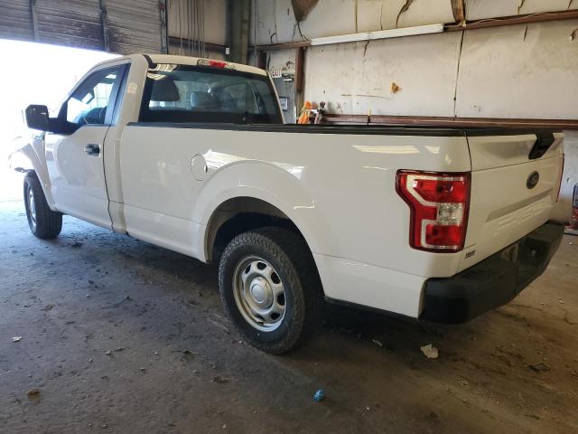 1FTMF1CB6JKC91497 - 2018 FORD F150 WHITE photo 2