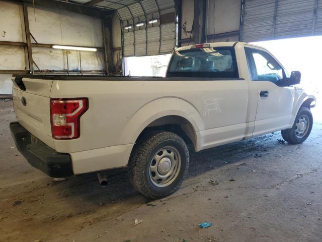 1FTMF1CB6JKC91497 - 2018 FORD F150 WHITE photo 3