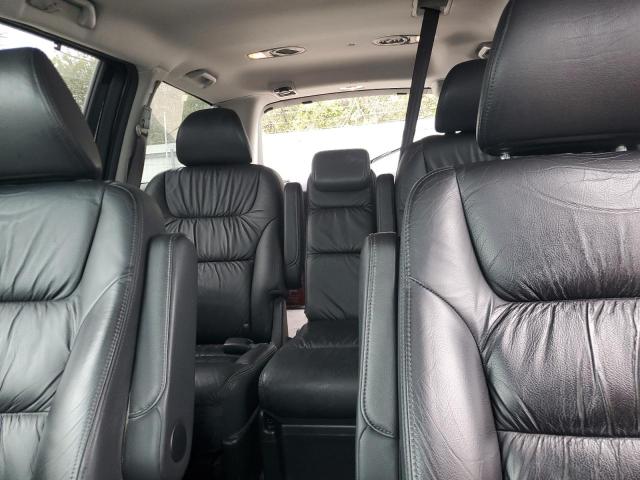 5FNRL389X9B003277 - 2009 HONDA ODYSSEY TOURING Plata foto 10