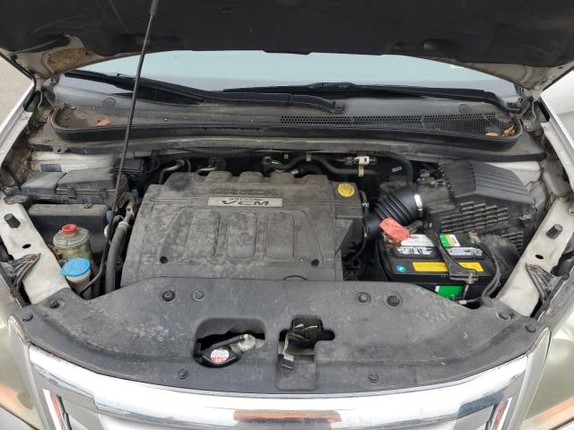 5FNRL389X9B003277 - 2009 HONDA ODYSSEY TOURING Plata foto 12