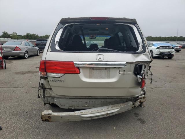 5FNRL389X9B003277 - 2009 HONDA ODYSSEY TOURING Plata foto 6