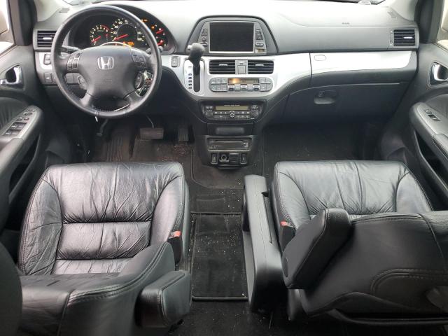 5FNRL389X9B003277 - 2009 HONDA ODYSSEY TOURING Plata foto 8