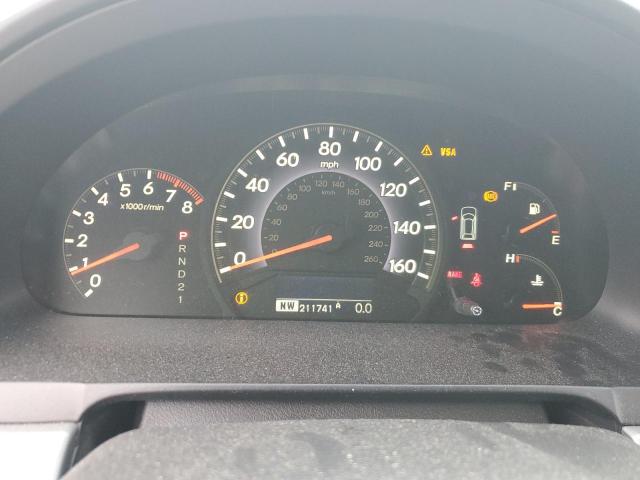 5FNRL389X9B003277 - 2009 HONDA ODYSSEY TOURING Plata foto 9