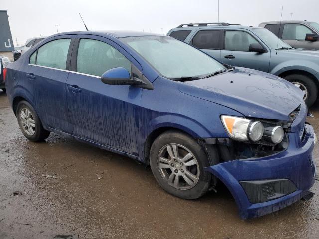 1G1JC5SH8C4223808 - 2012 CHEVROLET SONIC LT BLUE photo 4