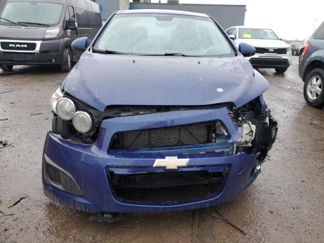 1G1JC5SH8C4223808 - 2012 CHEVROLET SONIC LT BLUE photo 5