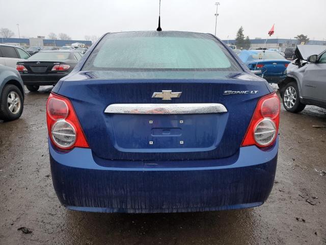 1G1JC5SH8C4223808 - 2012 CHEVROLET SONIC LT BLUE photo 6