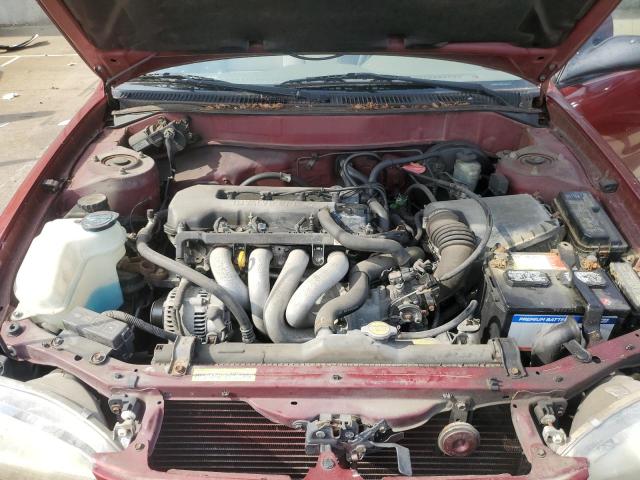 1NXBR12E5XZ301035 - 1999 TOYOTA COROLLA VE 栗色 照片 11