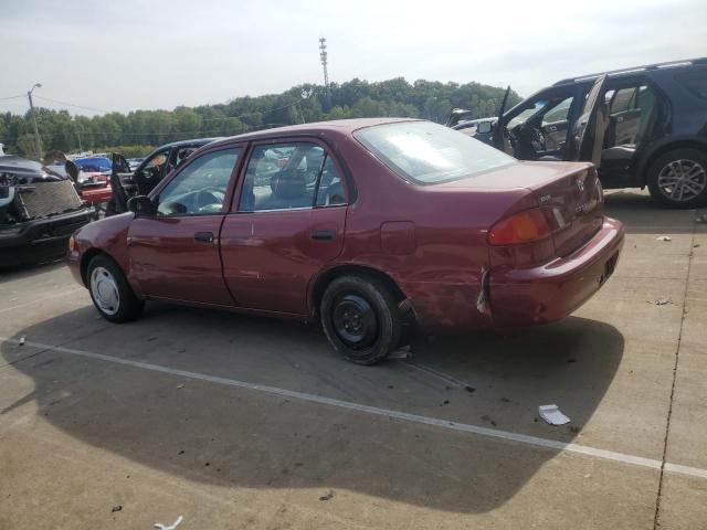 1NXBR12E5XZ301035 - 1999 TOYOTA COROLLA VE 栗色 照片 2