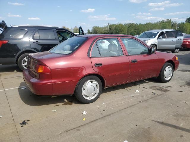 1NXBR12E5XZ301035 - 1999 TOYOTA COROLLA VE 栗色 照片 3