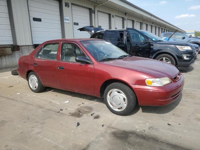 1NXBR12E5XZ301035 - 1999 TOYOTA COROLLA VE 栗色 照片 4