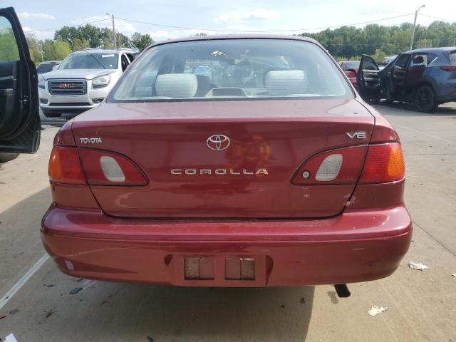 1NXBR12E5XZ301035 - 1999 TOYOTA COROLLA VE 栗色 照片 6