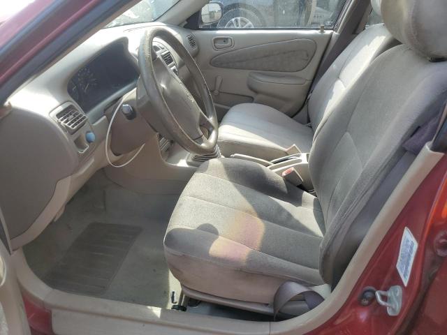 1NXBR12E5XZ301035 - 1999 TOYOTA COROLLA VE 栗色 照片 7