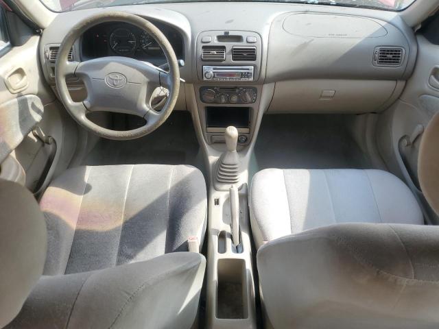 1NXBR12E5XZ301035 - 1999 TOYOTA COROLLA VE 栗色 照片 8