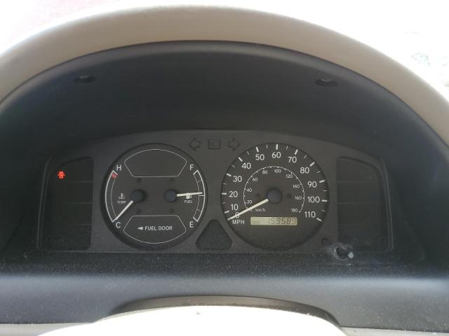 1NXBR12E5XZ301035 - 1999 TOYOTA COROLLA VE 栗色 照片 9