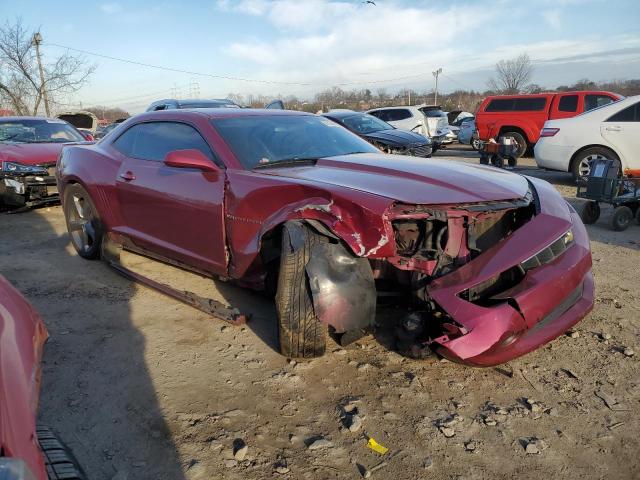 2G1FB1E33E9271959 - 2014 CHEVROLET CAMARO LT BURGUNDY photo 4