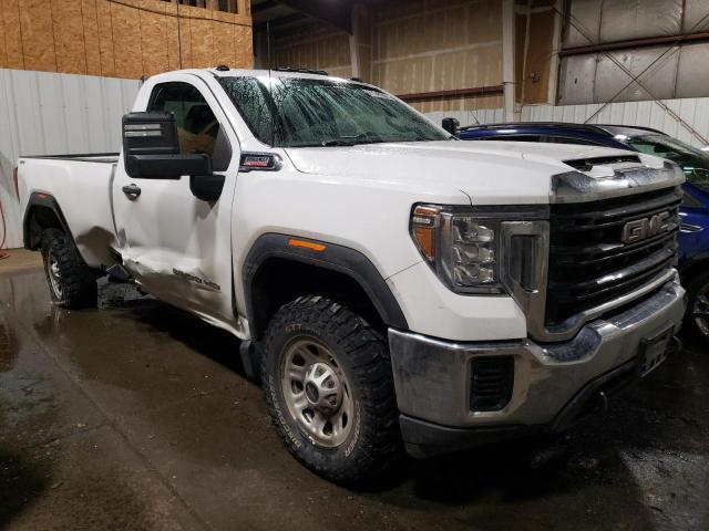 1GT39SEY1LF251785 - 2020 GMC SIERRA K3500 WHITE photo 4