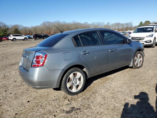 3N1AB61E98L707742 - 2008 NISSAN SENTRA 2.0 GRAY photo 3