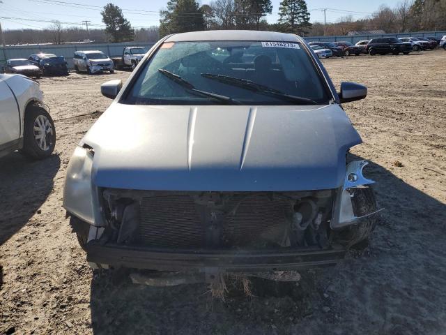 3N1AB61E98L707742 - 2008 NISSAN SENTRA 2.0 GRAY photo 5