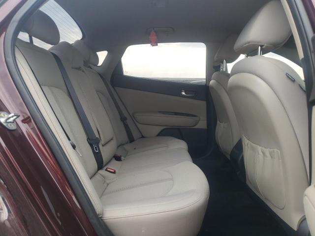 5XXGT4L36JG269753 - 2018 KIA OPTIMA LX BURGUNDY photo 10