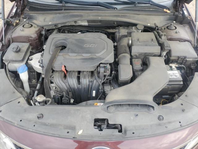 5XXGT4L36JG269753 - 2018 KIA OPTIMA LX BURGUNDY photo 11