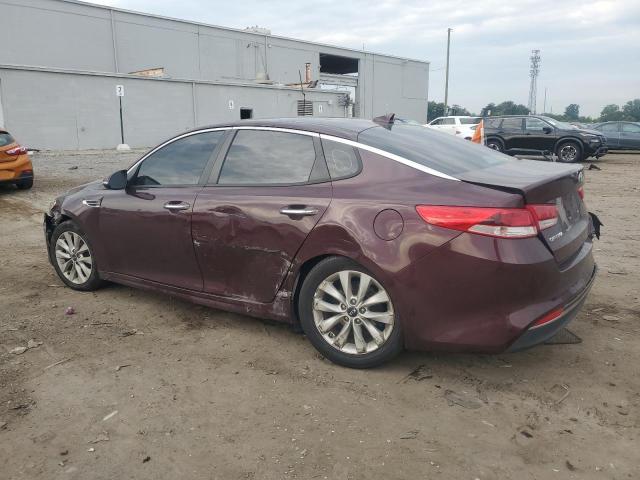 5XXGT4L36JG269753 - 2018 KIA OPTIMA LX BURGUNDY photo 2