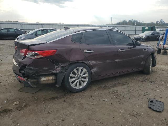 5XXGT4L36JG269753 - 2018 KIA OPTIMA LX BURGUNDY photo 3