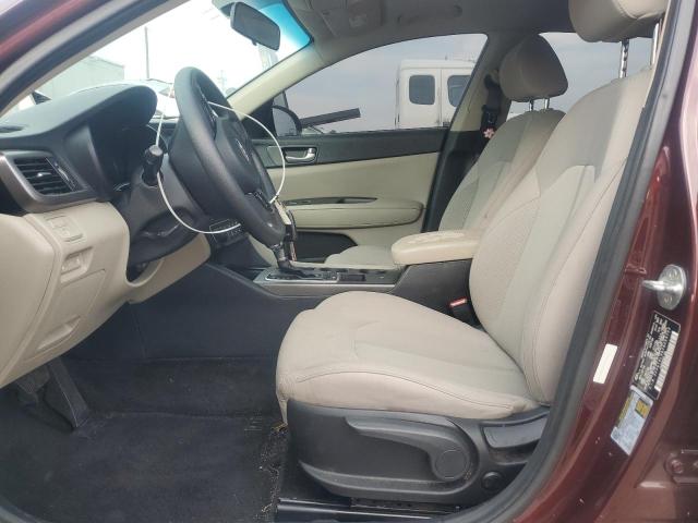 5XXGT4L36JG269753 - 2018 KIA OPTIMA LX BURGUNDY photo 7