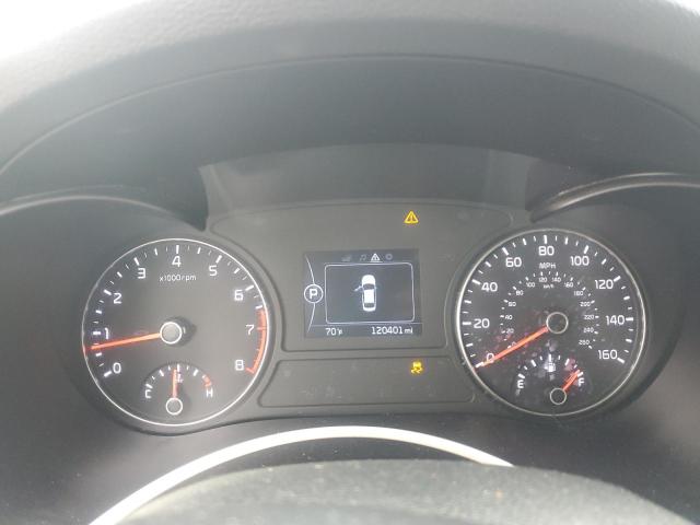 5XXGT4L36JG269753 - 2018 KIA OPTIMA LX BURGUNDY photo 9