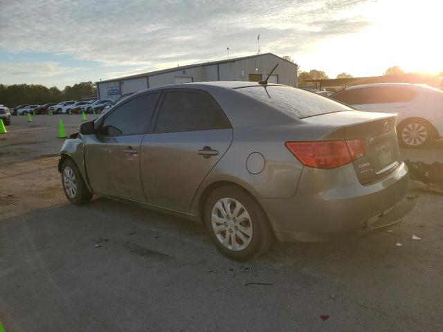 KNAFU4A2XB5369022 - 2011 KIA FORTE EX GRAY photo 2