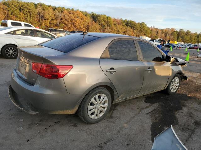 KNAFU4A2XB5369022 - 2011 KIA FORTE EX GRAY photo 3