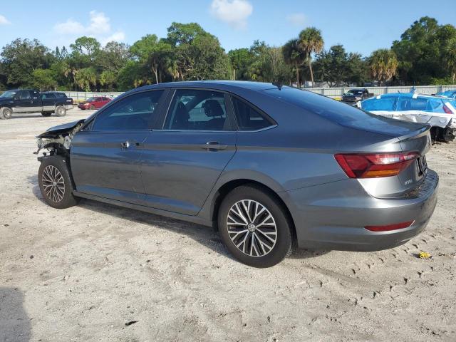 3VWEB7BUXKM190704 - 2019 VOLKSWAGEN JETTA SEL Szary zdjęcie 2