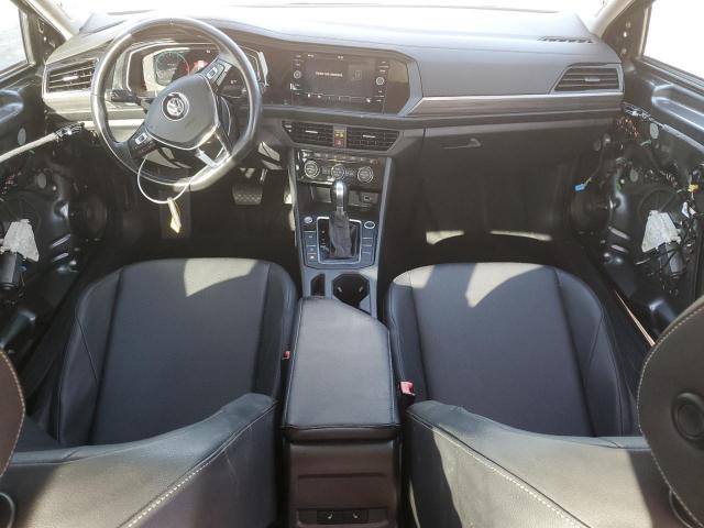 3VWEB7BUXKM190704 - 2019 VOLKSWAGEN JETTA SEL Szary zdjęcie 8