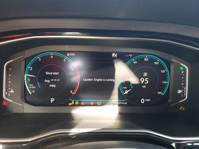 3VWEB7BUXKM190704 - 2019 VOLKSWAGEN JETTA SEL Szary zdjęcie 9