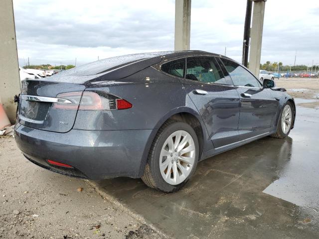 5YJSA1E22HF188037 - 2017 TESLA MODEL S GRAY photo 3