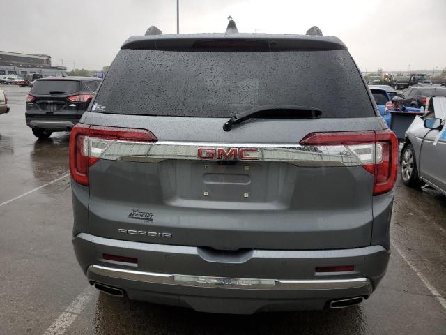 1GKKNPLS2NZ119918 - 2022 GMC ACADIA DENALI ნაცრისფერი ფოტო 6