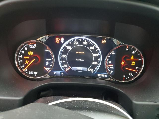 1GKKNPLS2NZ119918 - 2022 GMC ACADIA DENALI ნაცრისფერი ფოტო 9