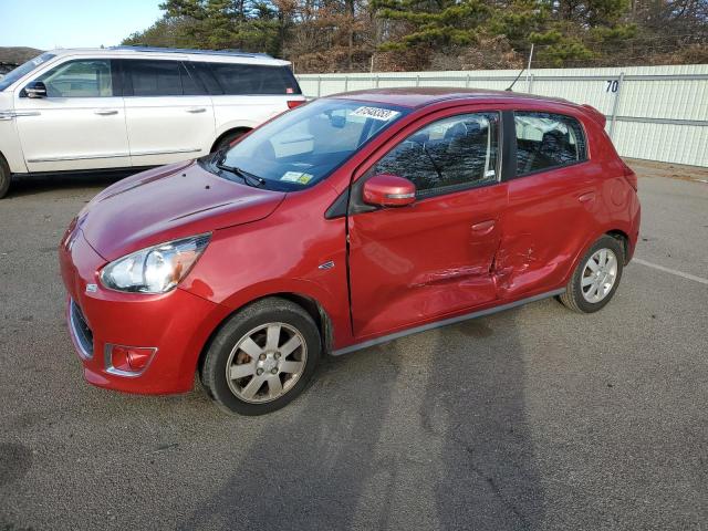 2015 MITSUBISHI MIRAGE ES, 