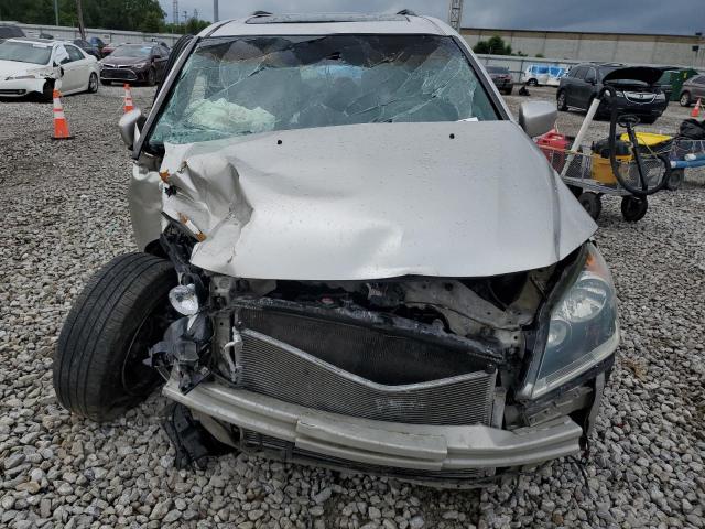 5FNRL38828B067187 - 2008 HONDA ODYSSEY TOURING Gümüş foto 10