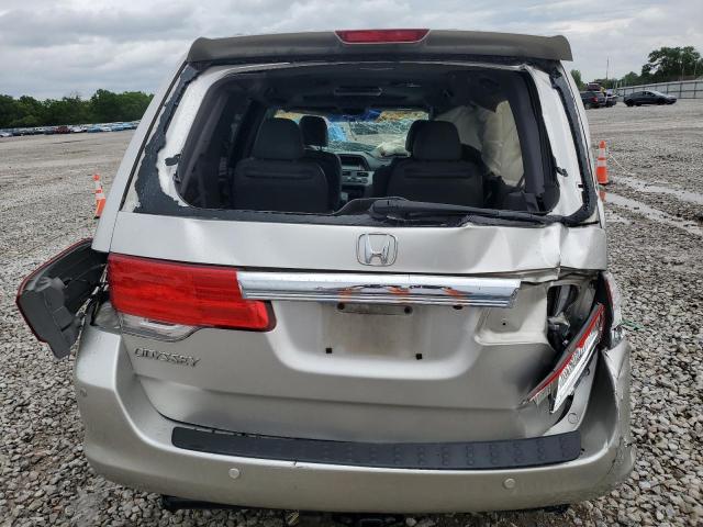 5FNRL38828B067187 - 2008 HONDA ODYSSEY TOURING Gümüş foto 12
